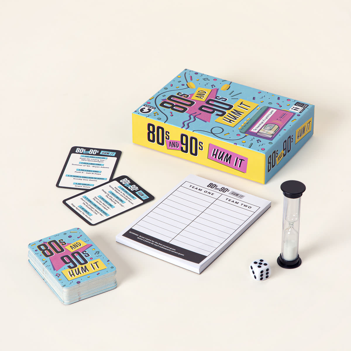 Uncommon Goods '80s and '90s Hum the Song Game (Uncommon Goods / Uncommon Goods)