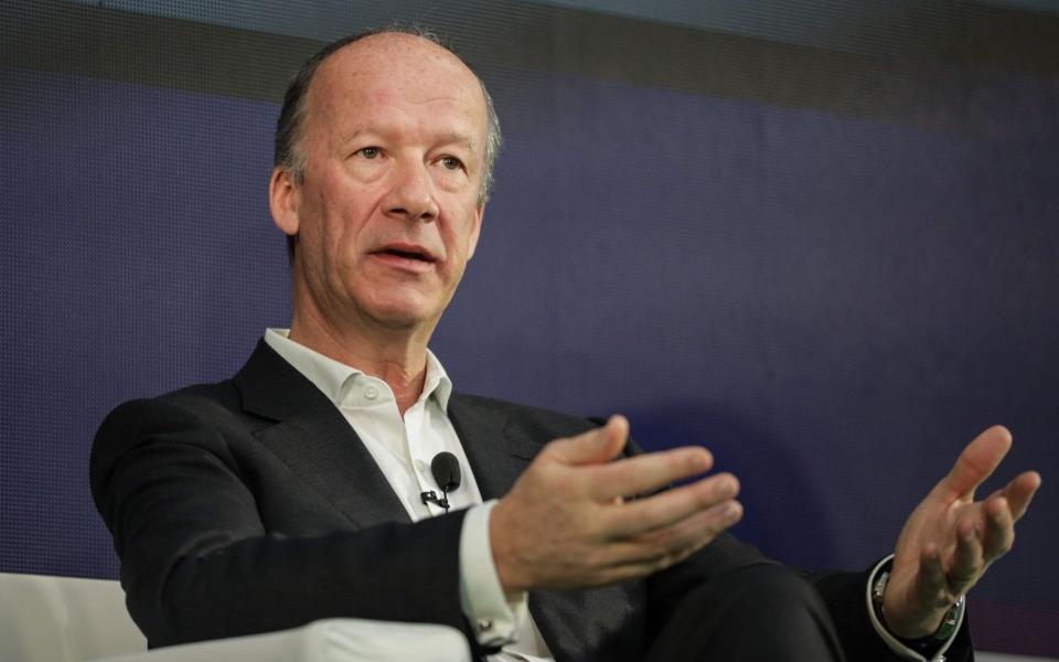 Thierry Delaporte, chief executive officer of Wipro Ltd., speaks during a news conference at the company's headquarters in Bengaluru, India, on Friday, Jan. 13, 2023. Wipro announced its third-quarter financial results on Jan. 13. Photographer: Aparna Jayakumar/Bloomberg - Aparna Jayakumar/Bloomberg