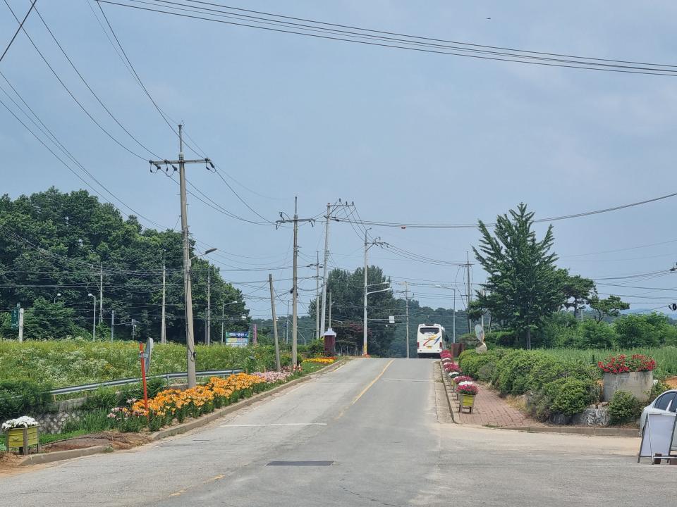 unification village near DMZ