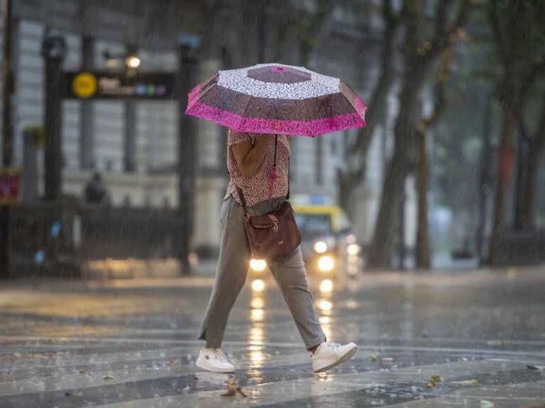 Alerta por lluvias en ocho provincias