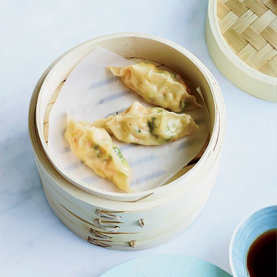 Corn-Shrimp Dumplings