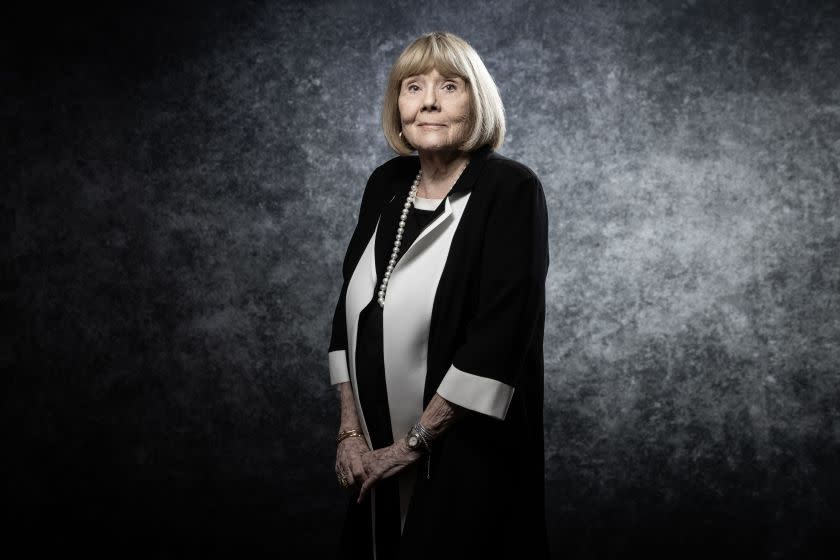 English actress Diana Rigg poses for a photo session during the 2nd edition of the Cannes International Series Festival (Canneseries) on April 5, 2019 in Cannes, southern France. (Photo by JOEL SAGET / AFP) (Photo by JOEL SAGET/AFP via Getty Images)