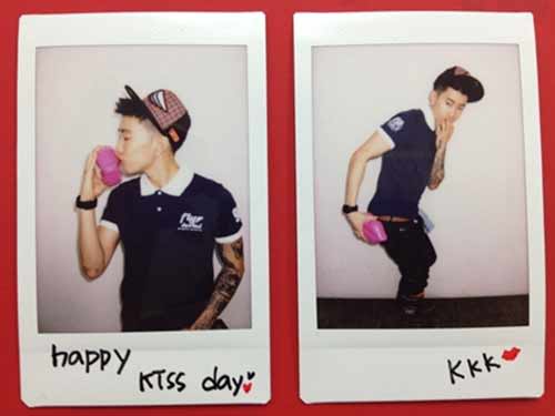 Jay Park’s Cheeky Polaroids for ‘Kiss Day’