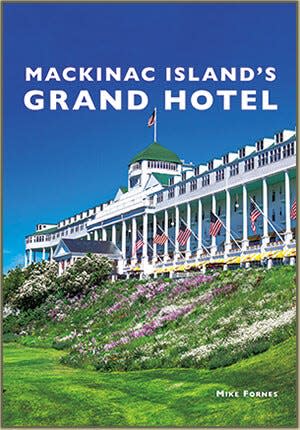 Mike Fornes, storyteller and author, will share from his research of the Grand Hotel at 7 p.m. Friday at Colon Township Library.