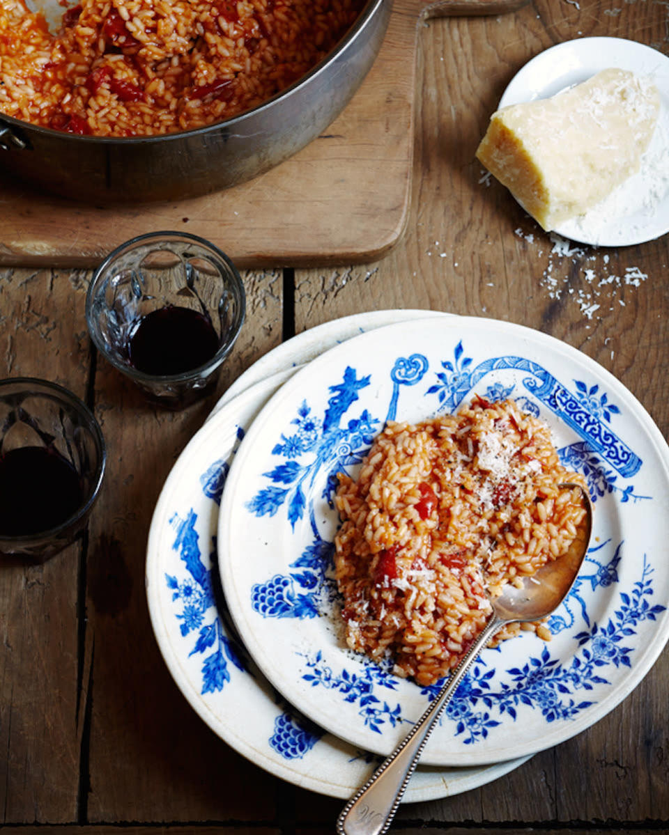 Easy Tomato Risotto