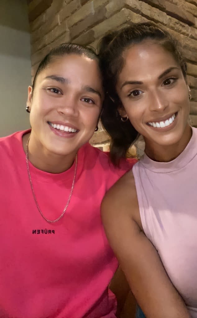 The Challenge 's Kaycee Clark and Nany González Set the Record Straight