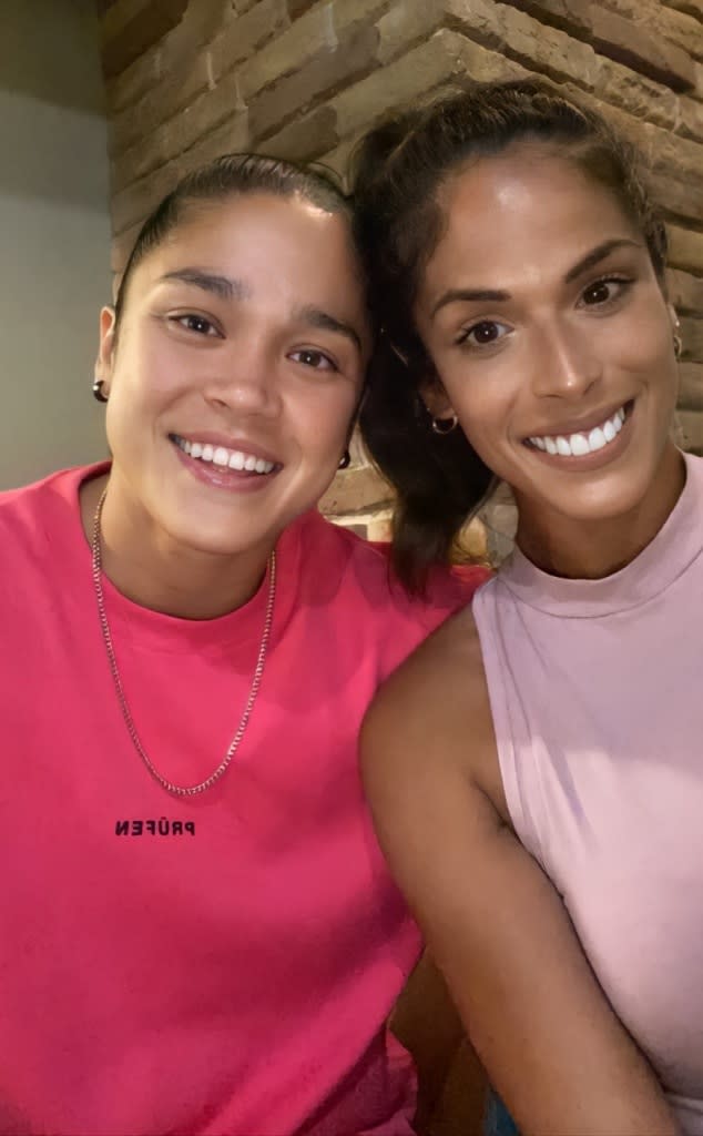 <p>Nany Gonz&aacute;lez & Kaycee Clark</p>