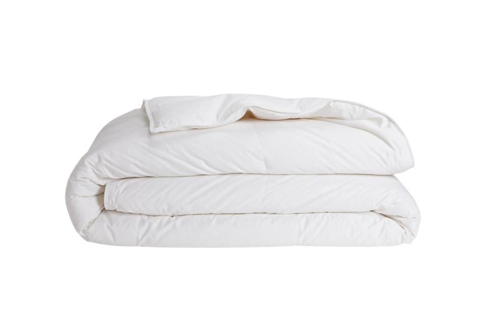 Brooklinen down alternative comforter (was $250, now 15% off)