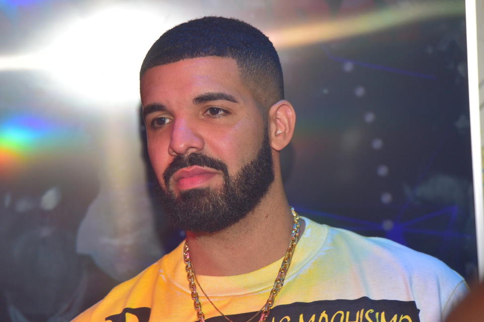 Drake is back to breaking streaming music records, although this time he's