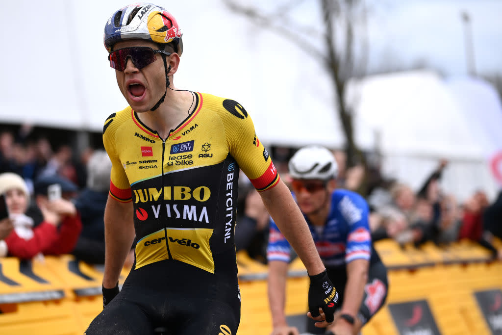  Wout van Aert is among the favourites for Classics glory at Gent-Wevelgem on Sunday 