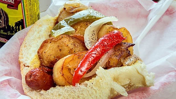Italian Hot Dog (Newark)