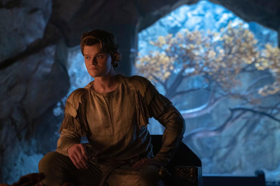 Elrond (Robert Aramayo) is one of the few characters fans will recognize from the original "Lord of the Rings" trilogy.