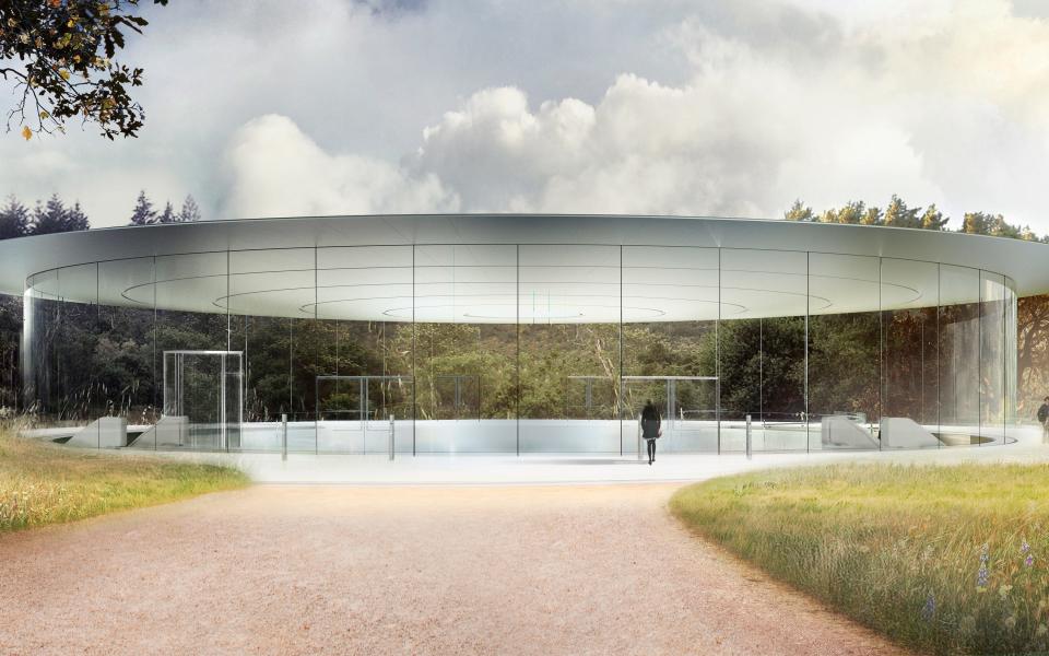 The auditorium will be named the Steve Jobs Theatre - Apple