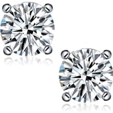 Product image of Moissanite Stud Earrings