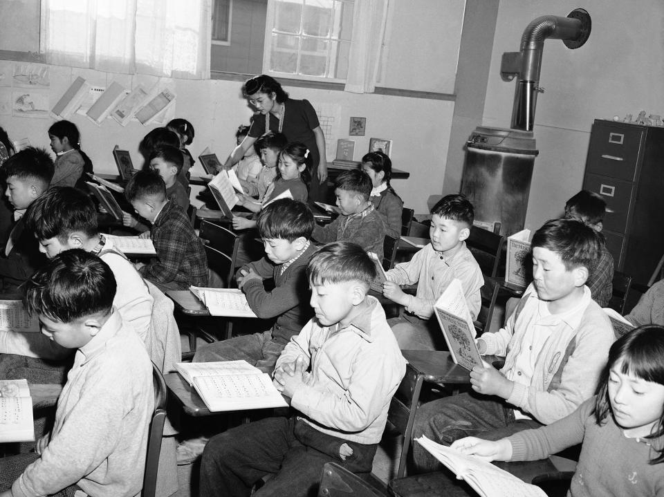 World War II Japanese internment camps in the U.S.