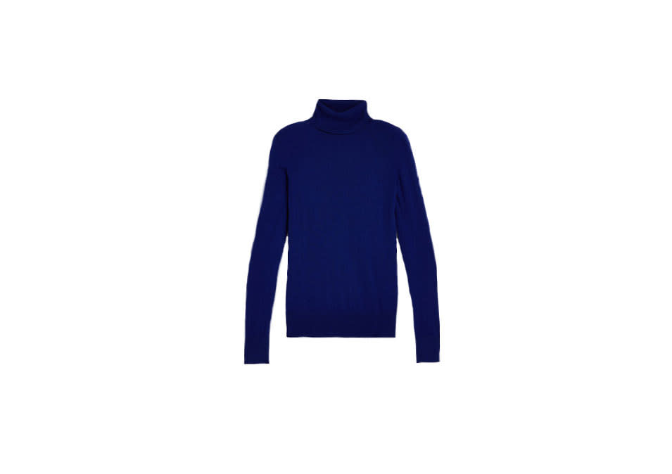 Ann Taylor Everyday Turtleneck, $54.99, anntaylor.com