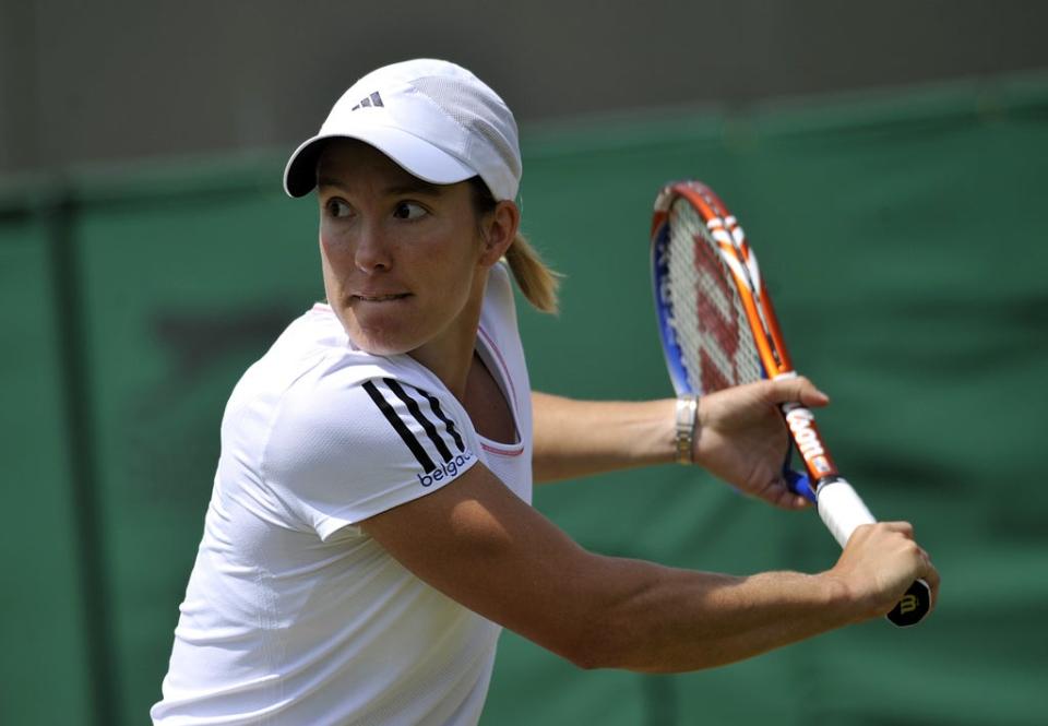 Justine Henin was at the top of the game when she first retired in 2008 (Rebecca Naden/PA) (PA Archive)