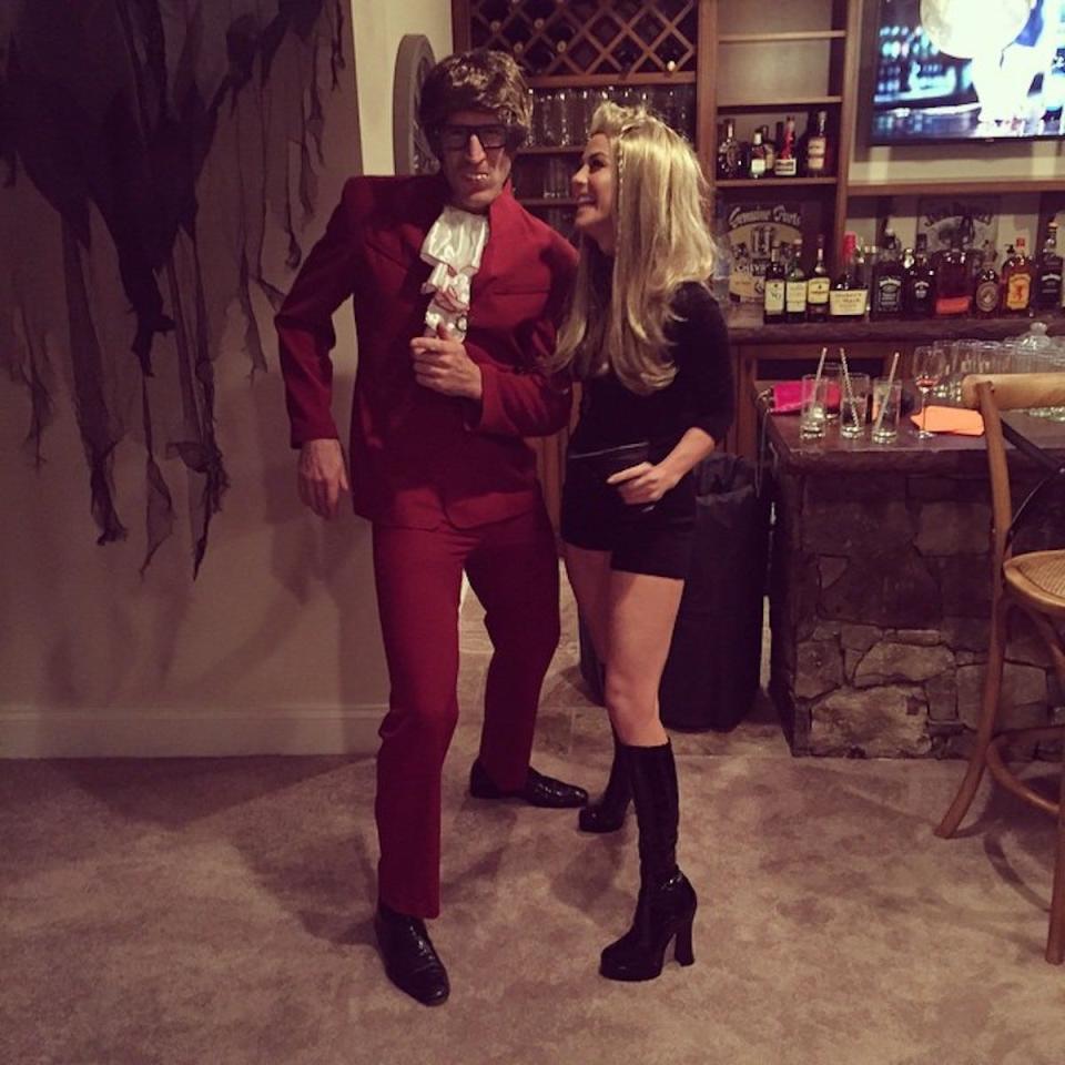 julianne hough brooks laich austin powers halloween