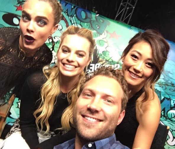 The cast of “Suicide Squad” answered ALL our questions on Twitter