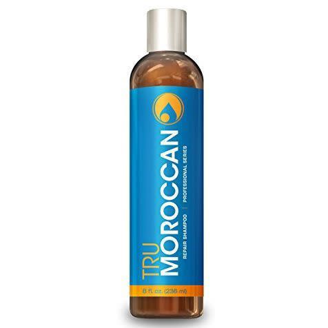 4) Tru Moroccan Oil Shampoo