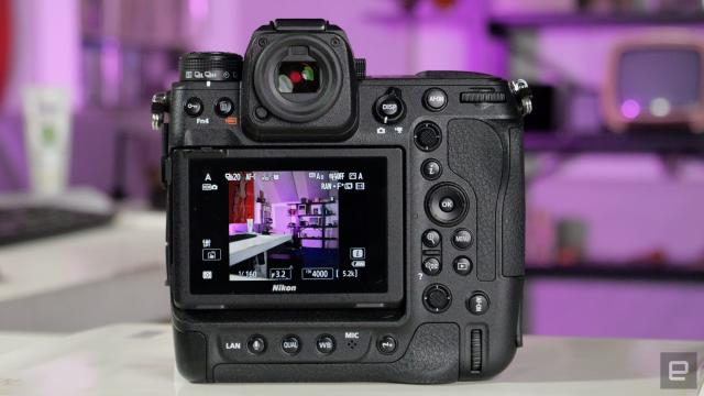 Nikon Z9 review: Speed, resolution and 8K video power