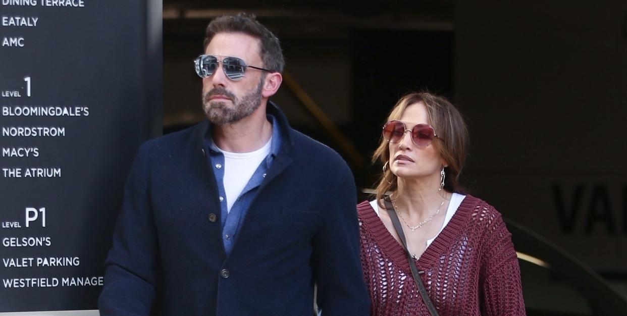 ben affleck and jennifer lopez