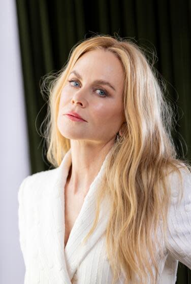 Nicole Kidman, of Amazon Prime Video's "Expats," is photographed at The Hollywood Roosevelt on April 29, 2024.