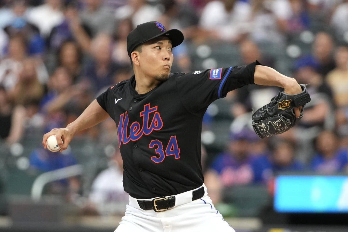 Surprise! Mets name Kodai Senga starting pitcher for NLDS Game 1 vs. Phillies