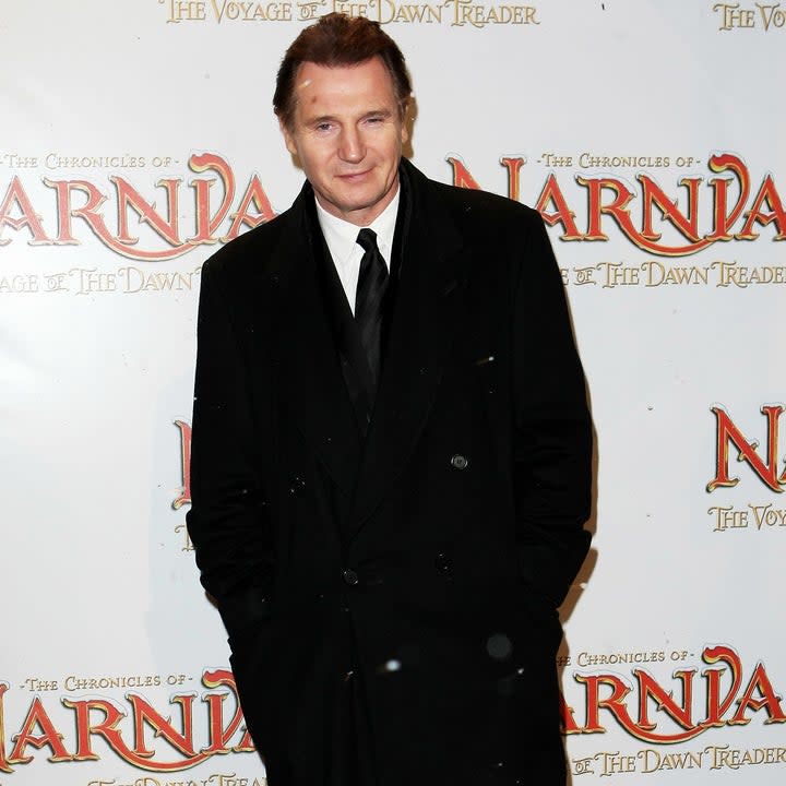 Liam Neeson attends The Chronicles Of Narnia: The Voyage Of The Dawn Treader Royal Film Performance 2010 at Odeon Leicester Square