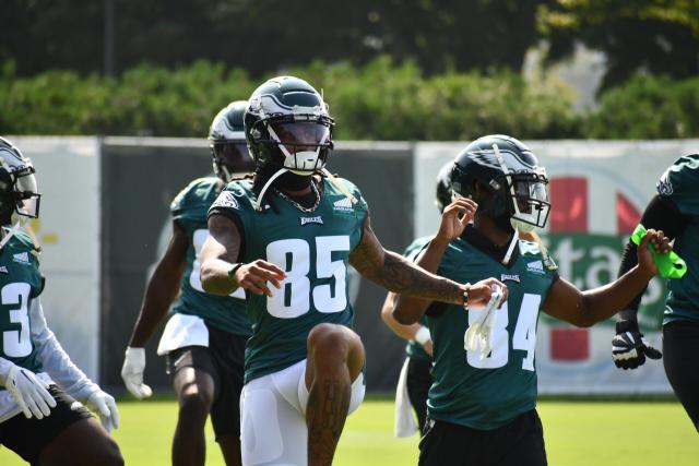 Eagles' training camp: 7 veterans to watch during open practice