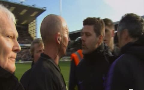 Pochettino with Dea - Credit: Sky Sports