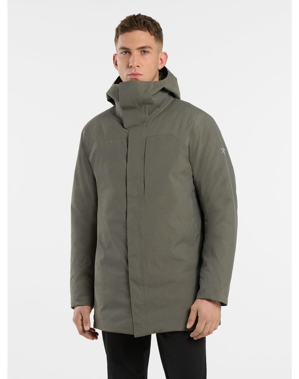 parka jacket arcteryx