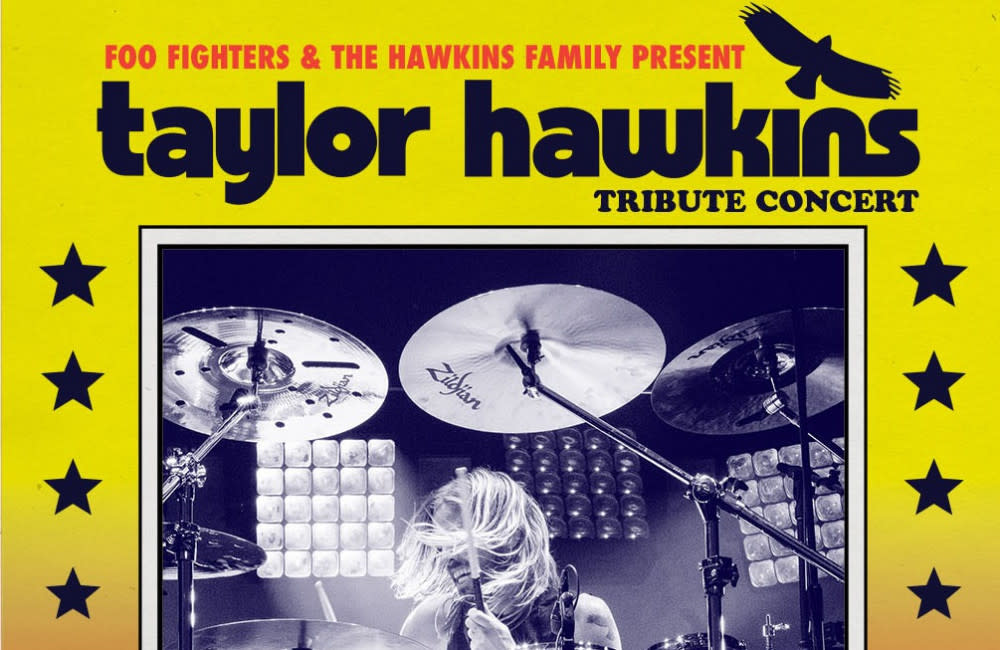 Foo Fighters will play two tribute concerts for late drummer Taylor Hawkins credit:Bang Showbiz