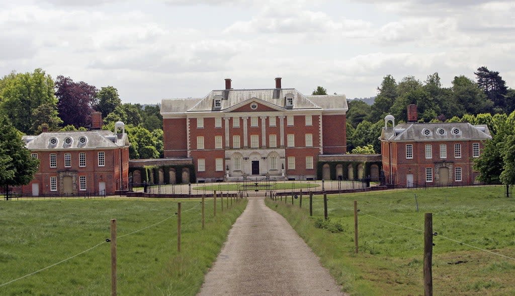 The 17th-century manor house Chevening has been used by foreign secretaries since the 1980s (Getty)