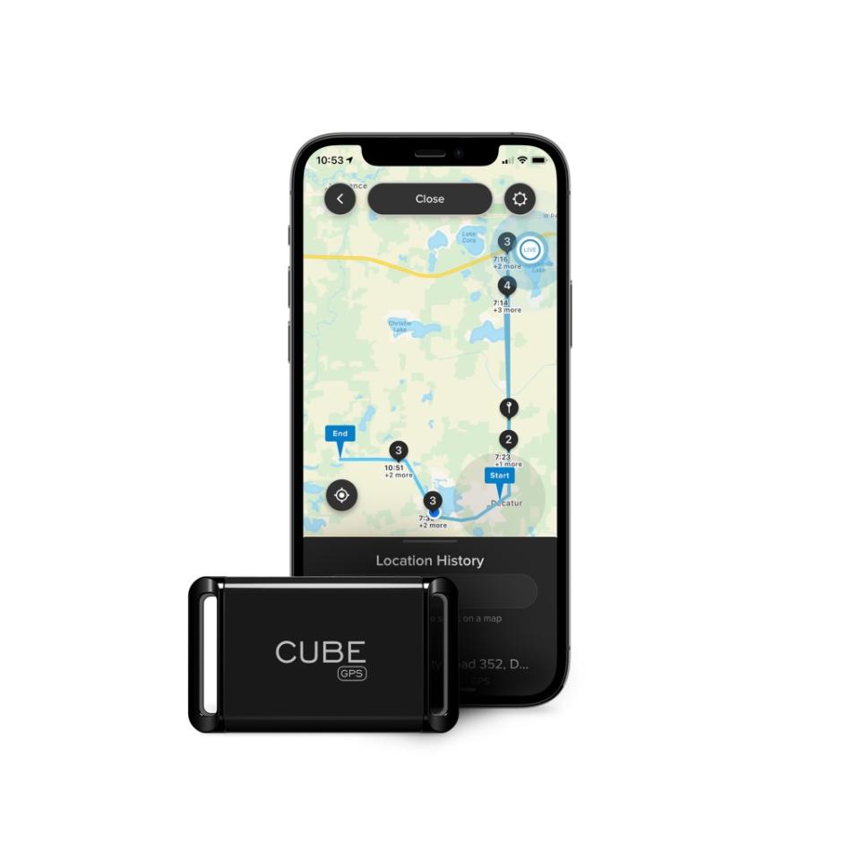 Cube’s GPS tracker can help you keep tabs on your cat.