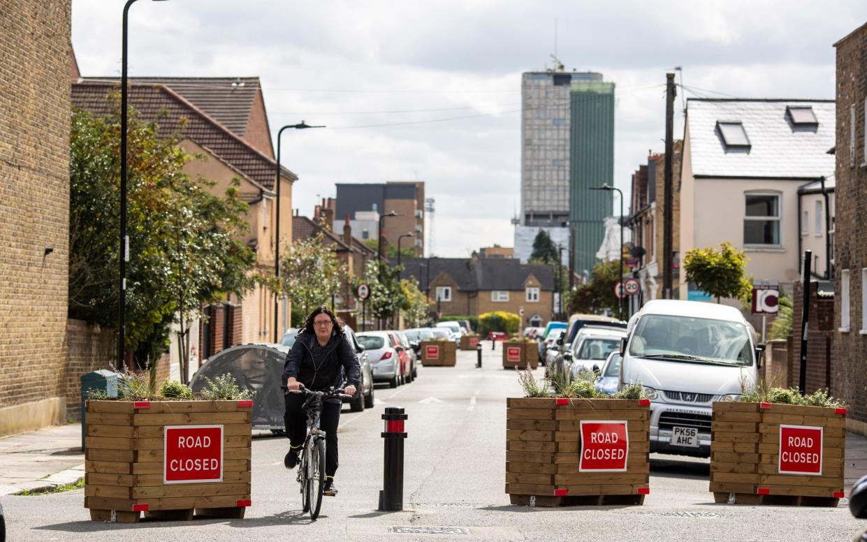 LTNs have been implemented across London boroughs, including Ealing, with Government grants - Heathcliff O'Malley