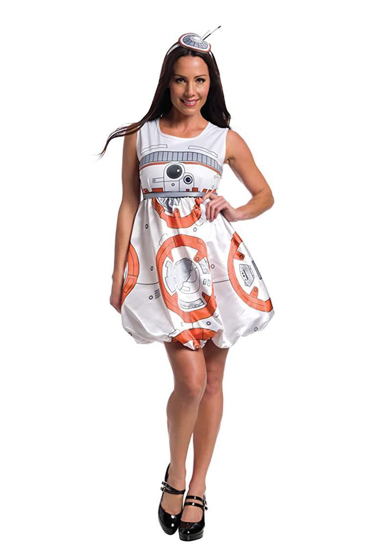 Rubie's Women's Star Wars Episode Vii: the Force Awakens Deluxe Bb-8 Adult Sized Costume, As Shown, Medium US