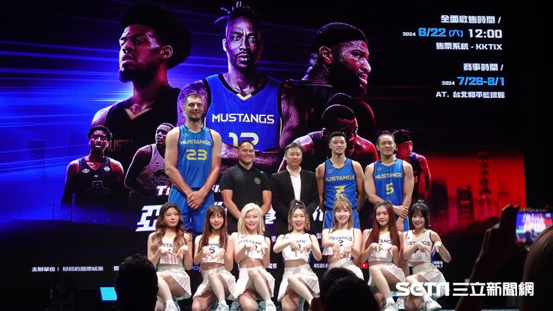 台灣野馬隊除了找來NBA球員外，台籃熟客德古拉（Samuel Deguara）也在陣中。（圖／記者張沛嘉攝影）