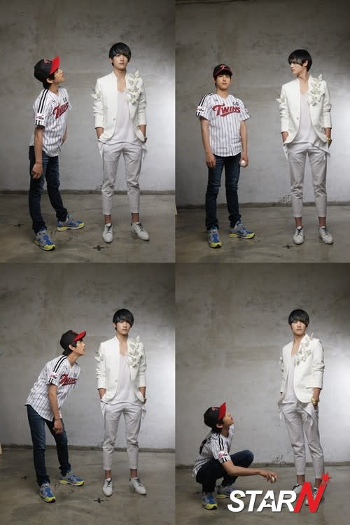 Lim Si Wan envies Hyung Shik's tall height