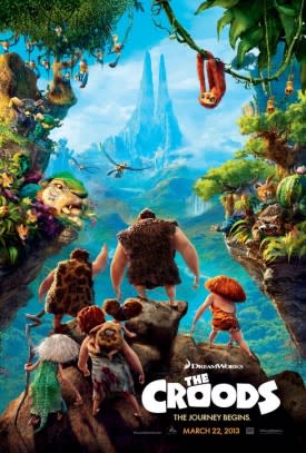 #1 ‘The Croods’ Toons Up $108M Globally, #2 ‘Olympus Has Fallen’ Rises To $30.5M, Tina Fey & Paul Rudd Soft In ‘Admission’