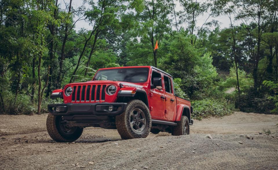 Every Angle of the 2020 Jeep Gladiator Rubicon