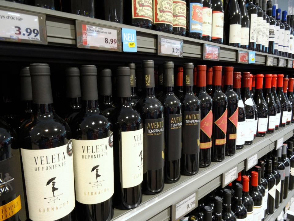 Cheaper and lower-alcohol wine will start appearing on shelves. (PA)