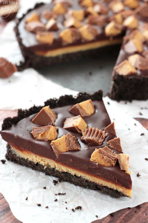 Reese's Chocolate Peanut Butter Tart