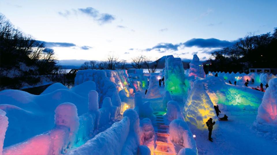 2023 Chitose Lake Shikotsu Ice Festival Ice Museum Advance Tickets. (Photo: KKday Singapore)