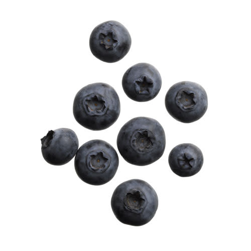 1. Blueberries