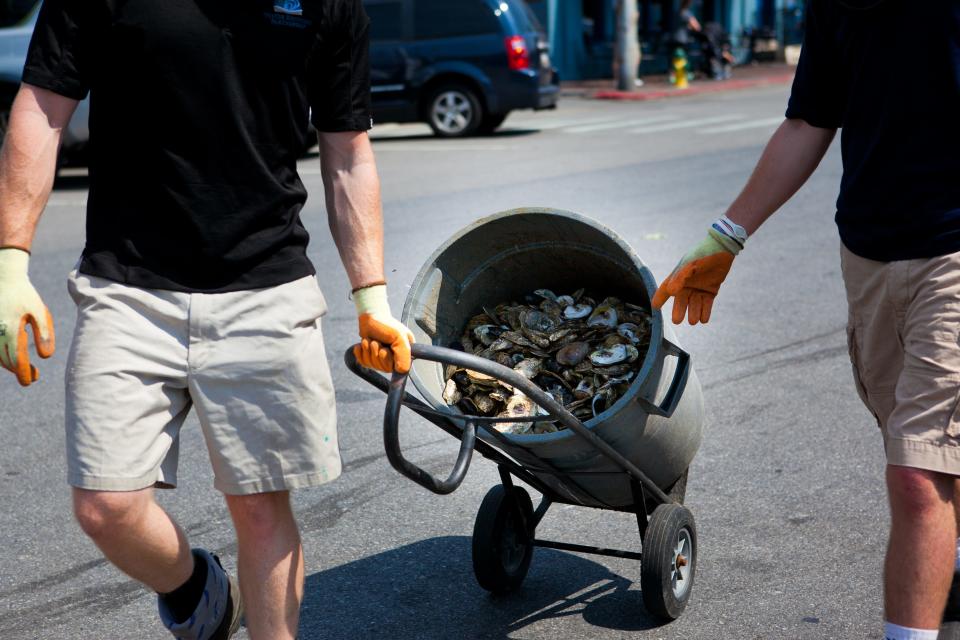 The Oyster Restoration Project conducts a slate of programs to create and manage healthy oyster beds to both create a cleaner Chesapeake Bay and its tributaries and help sustain a vital component to the watermen economy in the state.