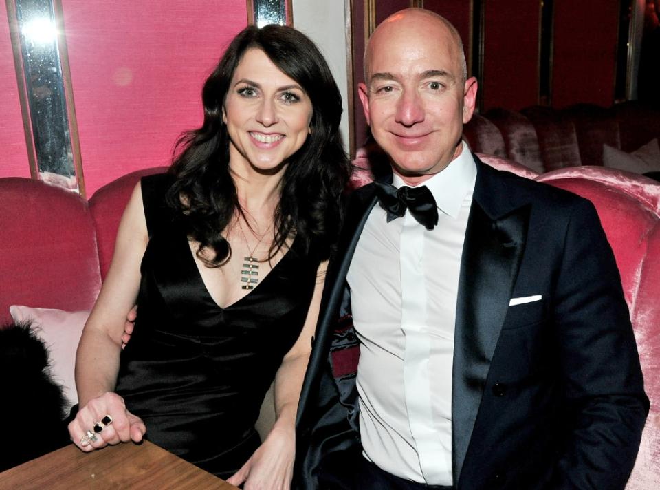 MacKenzie Scott, Jeff Bezos