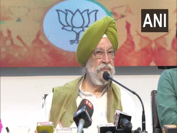 Union Minister, Hardeep Singh Puri (Photo/ANI)