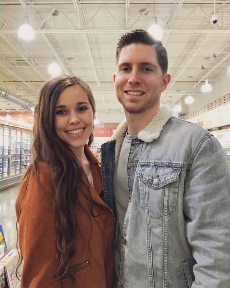 Jessa (Duggar) Seewald and Ben Seewald | Jessa Duggar/Instagram