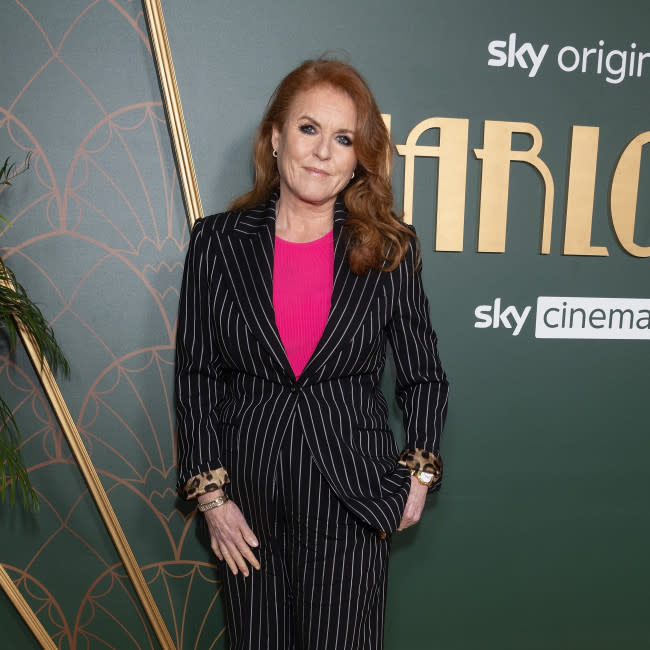 Sarah Ferguson se siente afortunada de estar viva después de una mastectomía exitosa credit:Bang Showbiz